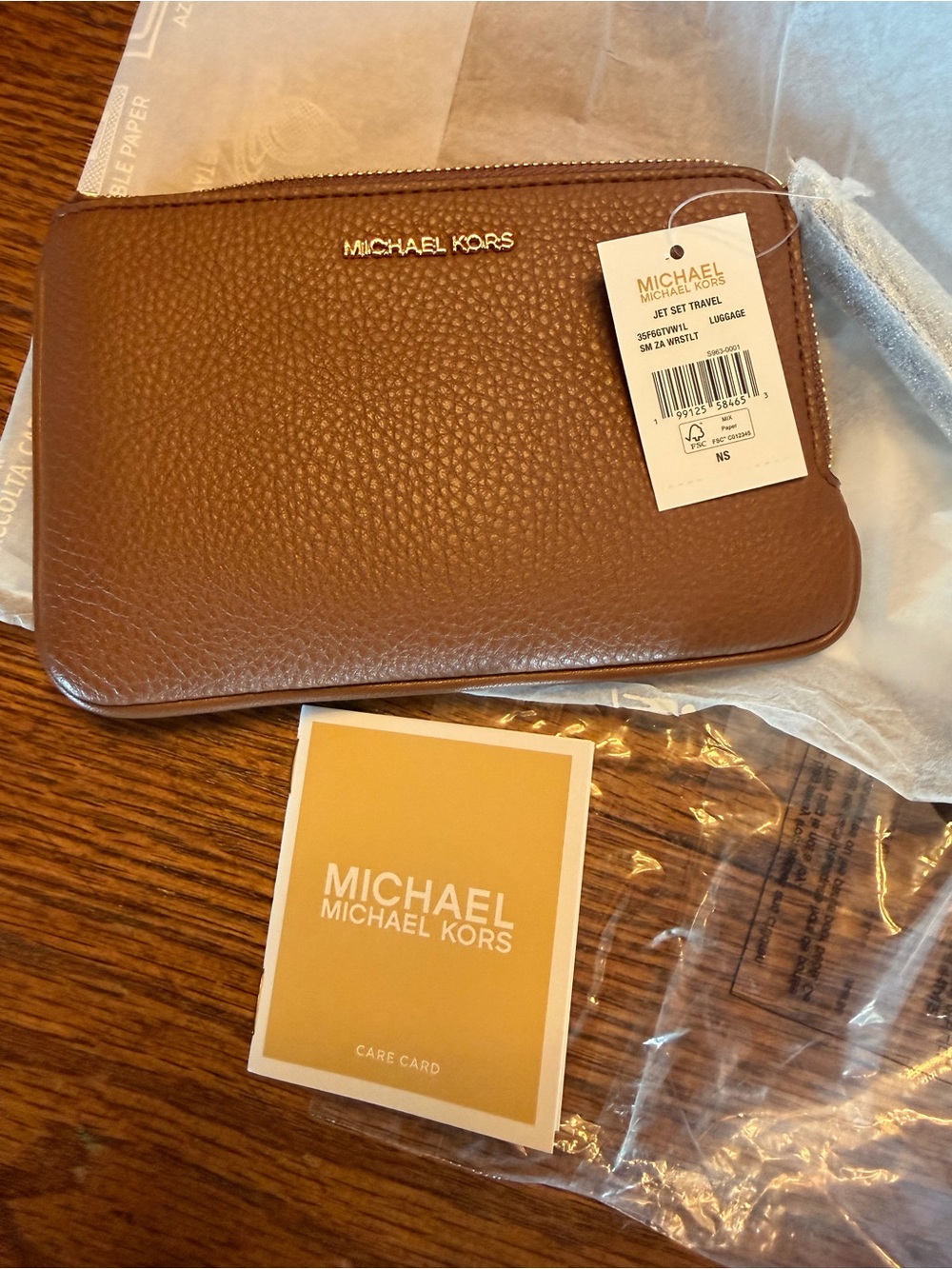 Michael kors Jet set Travel Small Wristlet
